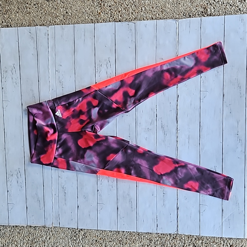 Adidas Camo Leggings Sz XS NWT